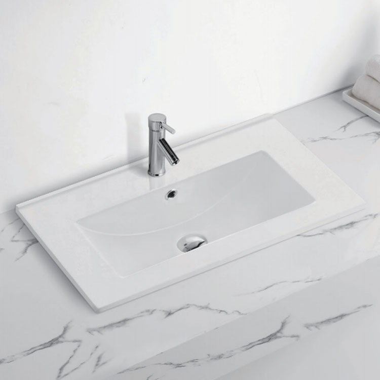 میں اپنے سیرامک ​​باتھ روم کے سنک پر کھرچوں کی مرمت اور دیکھ بھال کیسے کرسکتا ہوں؟